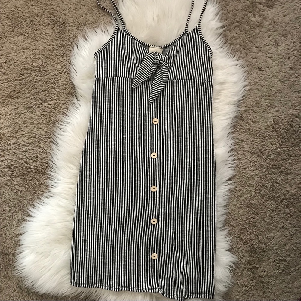 Caution to the Wind Dress